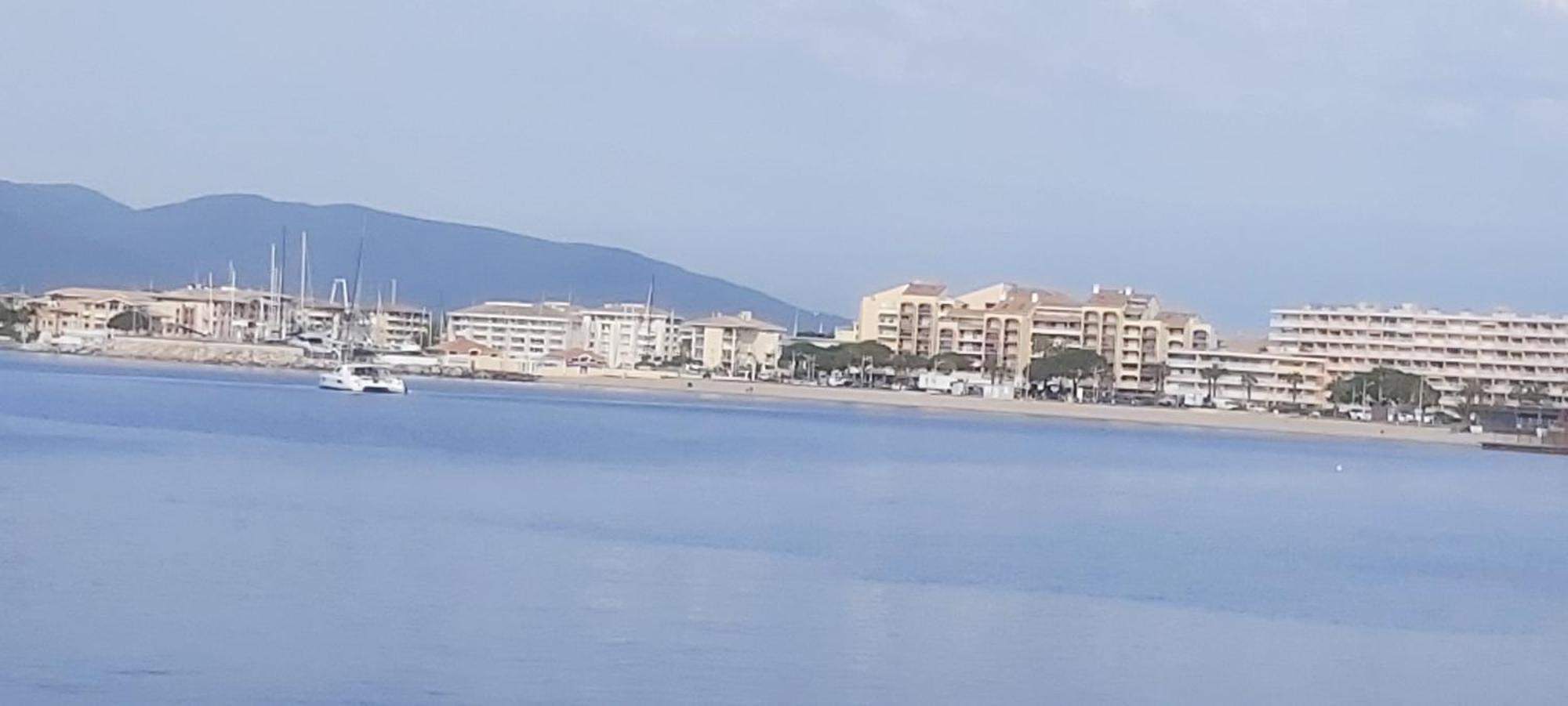 Sublime Vue Mer,Parking,Wifi Fréjus エクステリア 写真