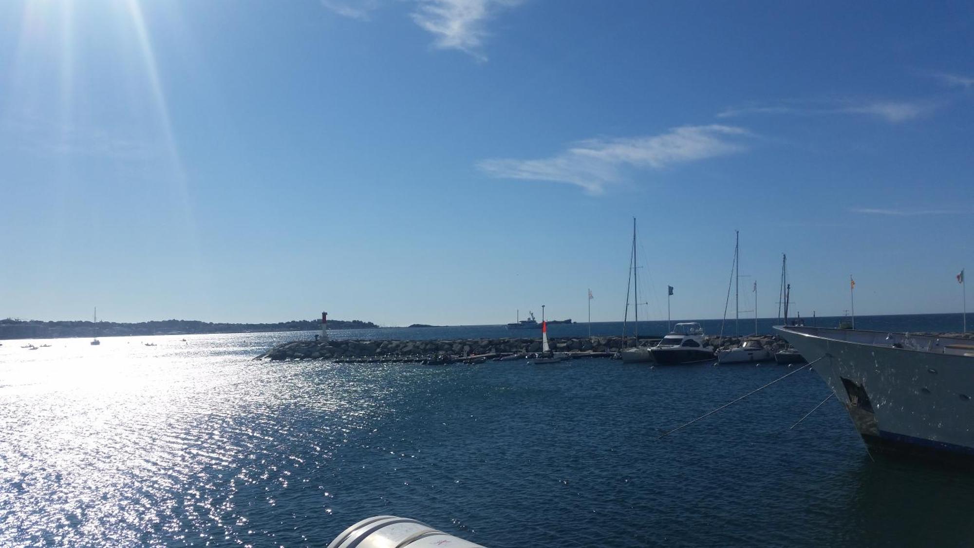 Sublime Vue Mer,Parking,Wifi Fréjus エクステリア 写真